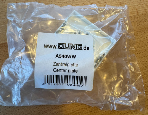 Jung zentralplatte a540ww - jung,