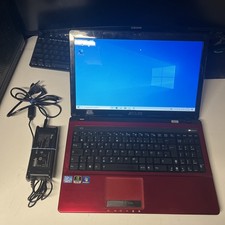 15,6" ASUS X53S, CPU i3-2310M, 6GB RAM, 320GB HDD, Windows 10 Home,