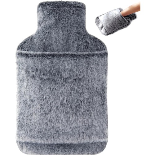 Wärmflasche bezug - wärmflasche, 2l,