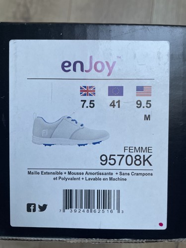Footjoy damen enjoy golfschuhe - footjoy,