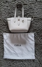 Furla net s Shopper, neu, Elfenbeinfarben 