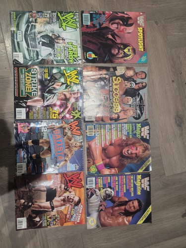 Wrestling zeitschriften wcw - wrestling,