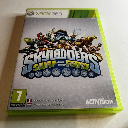 Xbox 360 skylanders swap force - skylanders,