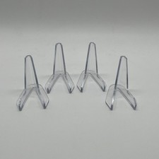 4x Acrylständer  Graded Trading Card Stand Aufsteller Pokémon Cards Sammelkarten