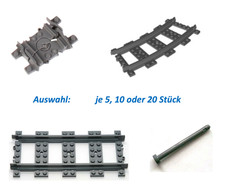 Lego Schienen 5, 10, 20x -