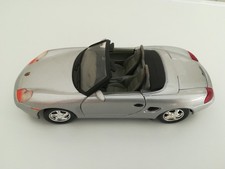 Modelauto Porsche Boxster Scale 1:24 silber No. 68028