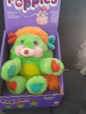 Popples Mattel Putter Grün