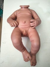 Reborn Antonio Juan. Cuerpo