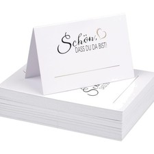 Tischkarten Hochzeit