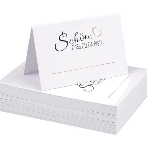 Tischkarten hochzeit - tischkarten,