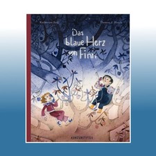 Das blaue Herz von Finn |