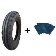 6.00-16 6PR, BKT TF-8181 TT ASF + Schlauch, Schlepperreifen