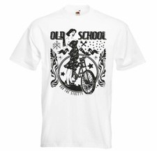 Shirt old school fahrrad - t-shirt,