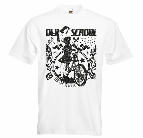 Shirt old school fahrrad - school,