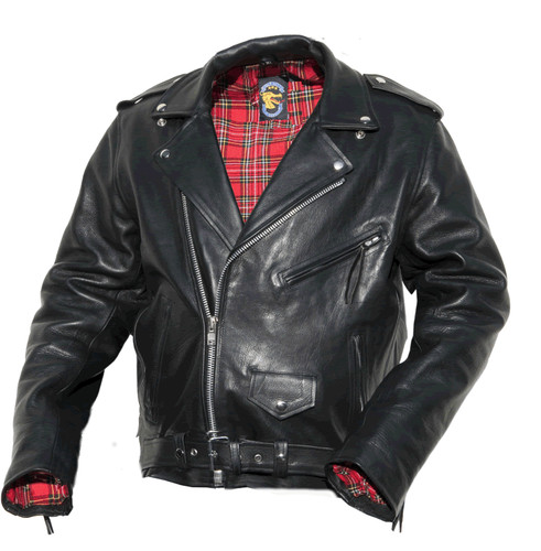Herren lederjacke perfecto - herren,