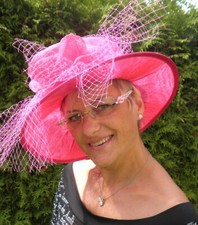 Damen Hut elegant Anlasshut