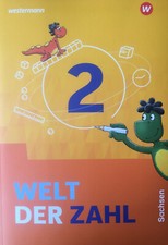 Welt der Zahl Schulbuch 2 Sachsen ISBN 9783141064520