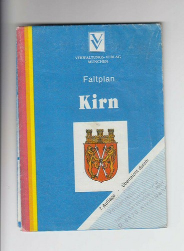Faltplan kirn plan - faltplan,