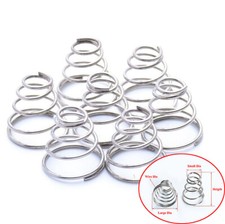 Druckfeder, Konische Kegel