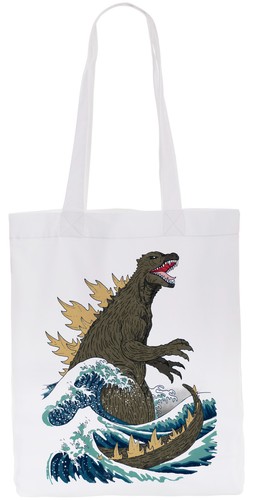 Kanagawa monster beutel - kanagawa,