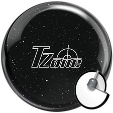 Bowling ball brunswick tzone - ball,