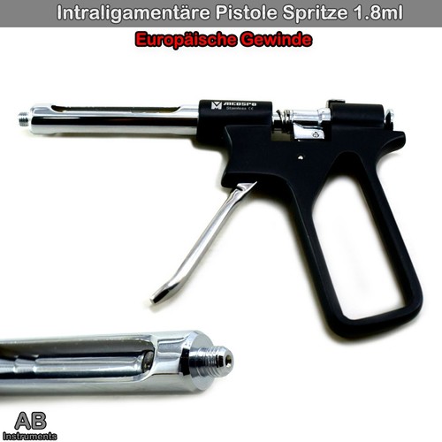Zahnspritze intraligamentäre - zahnspritze,