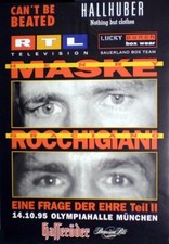 Boxkampf Henry Maske gegen