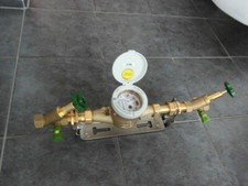 Wasseruhr 3/4"x190mm mit