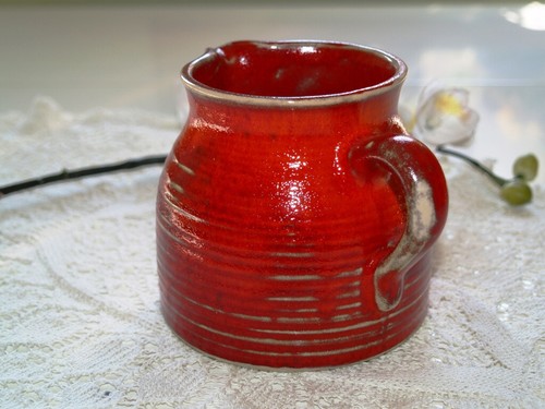 Kleiner krug milchkrug rote - krug,