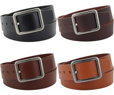 Ledergürtel herren damen - ledergürtel, 4,5