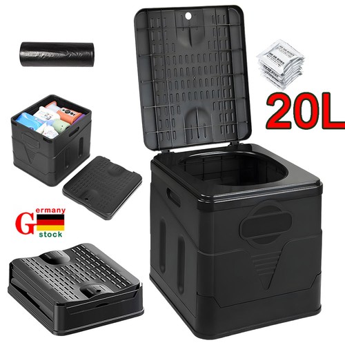 Eimertoilette extra hoch - eimertoilette,