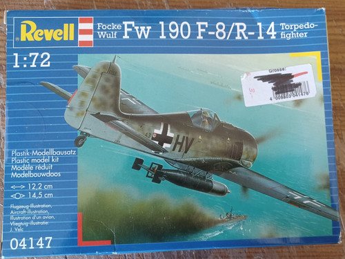 Revell 04147 focke - revell,