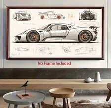 PorscheCarrera GT 10 Zylinder