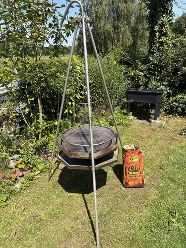 Dreibein grill mit - dreibein-grill,
