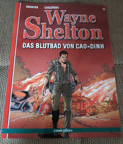 Comic das blut von - comic, cao-dinh"