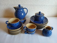 Kaffeeservice Bürgel Keramik