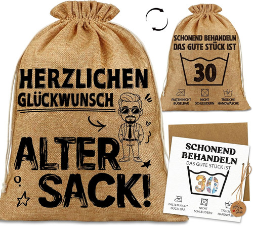 Lustiges geschenkbeutel - lustiges,