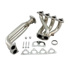 Edelstahl Fächerkrümmer