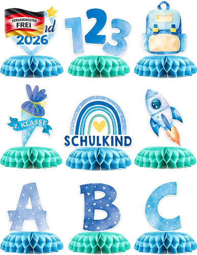 Einschulung deko set für - einschulung,