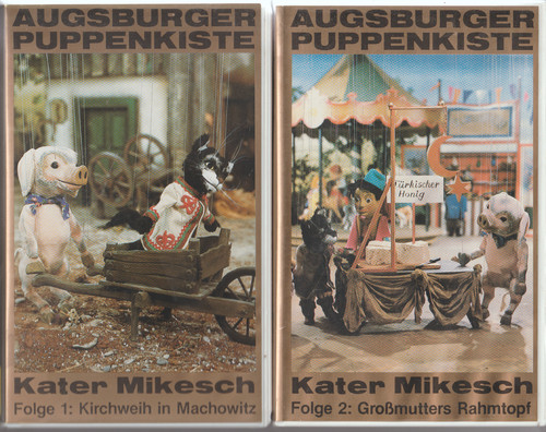 Vhs video augsburger - video:,