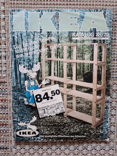 Ikea katalog von - 1978/, 79