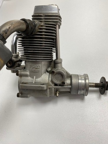 120 viertakt motor 20ccm - fs-120,