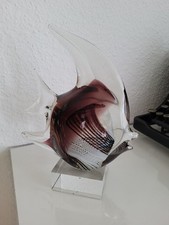 Murano Glasfigur Fisch Scalar