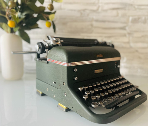 Halda schreibmaschine 40er - schreibmaschine,