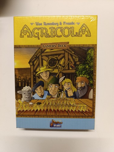 Agricola erweiterung gamers - erweiterung,