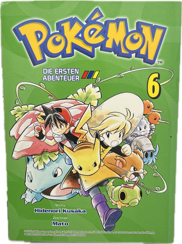 Pokemon die ersten abenteuer - die,