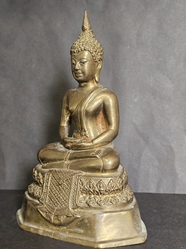 Antike thailändische bronze - thailändische,