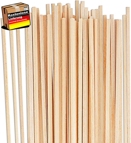 Holzstäbe zum basteln - holzstäbe, 50