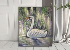 ANMUTIGER SCHWAN 50cmx60cm