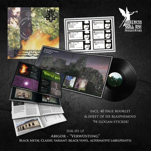 Abigor verwüstung - abigor, –